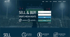 Desktop Screenshot of contentarena.com